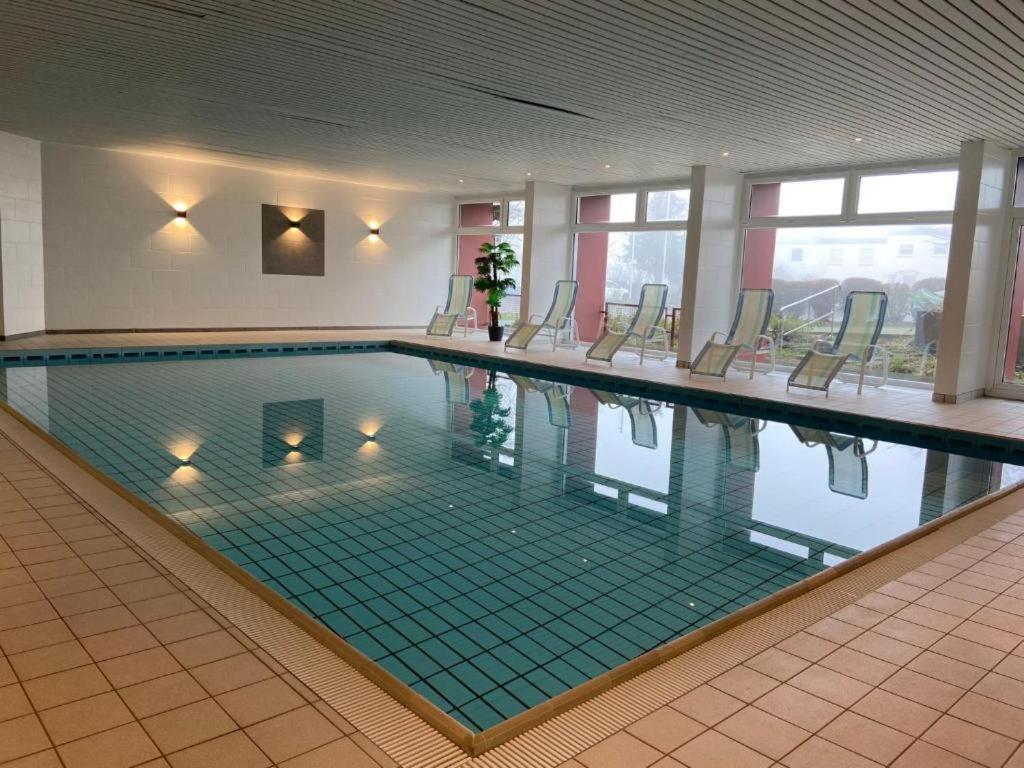 Apartment 707 Mit Pool Und Sauna Lahnstein Exterior photo