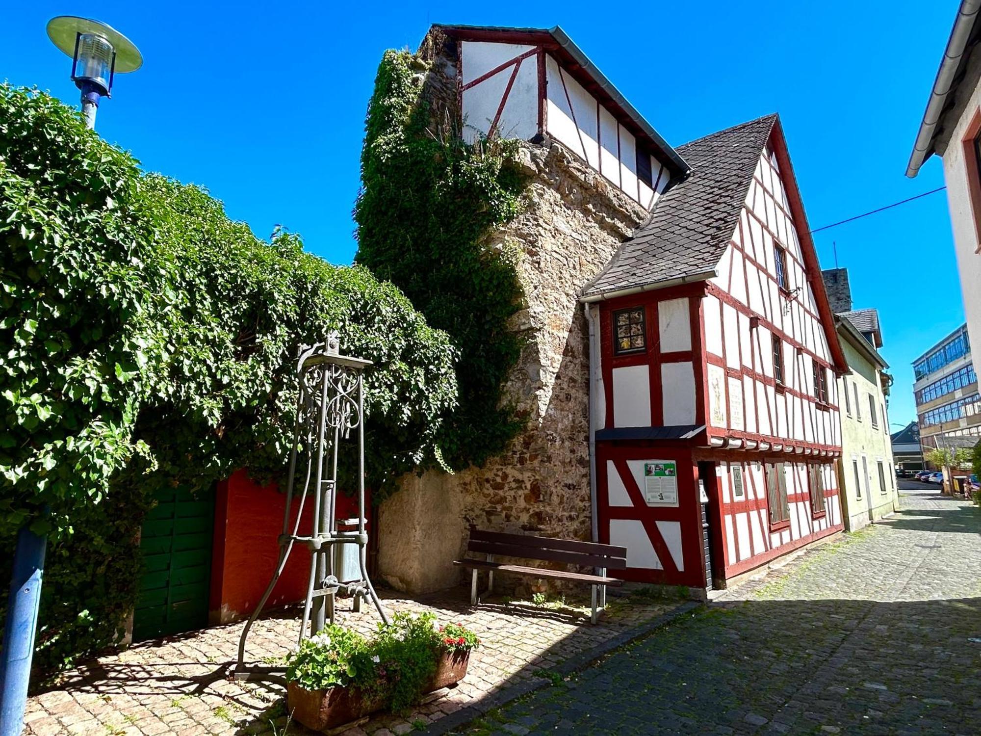 Apartment 707 Mit Pool Und Sauna Lahnstein Exterior photo