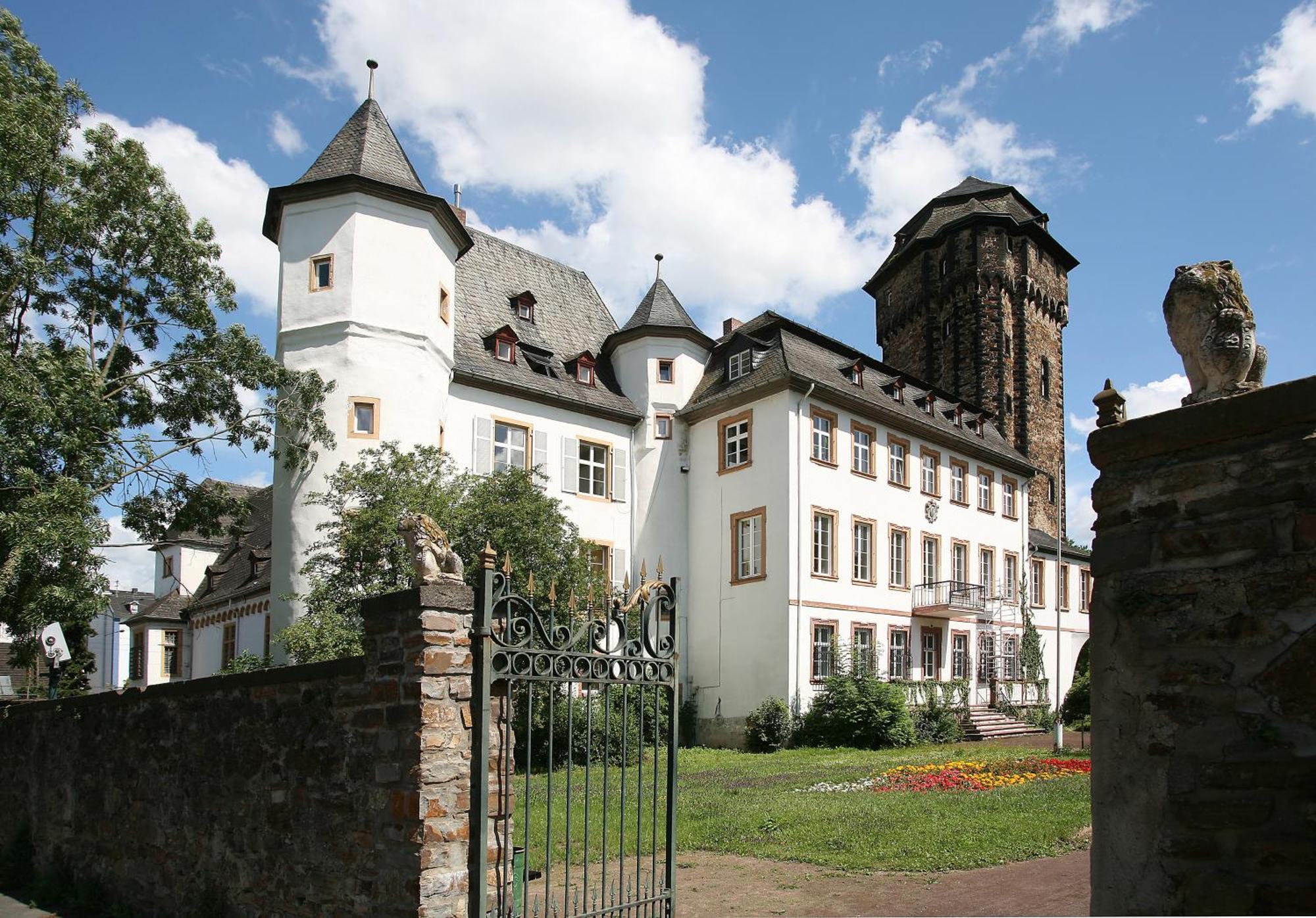 Apartment 707 Mit Pool Und Sauna Lahnstein Exterior photo